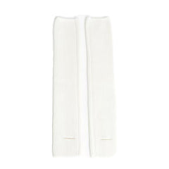 Solid-color stretch cashmere stirrup slouch socks