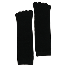 Cashmere split-toe socks